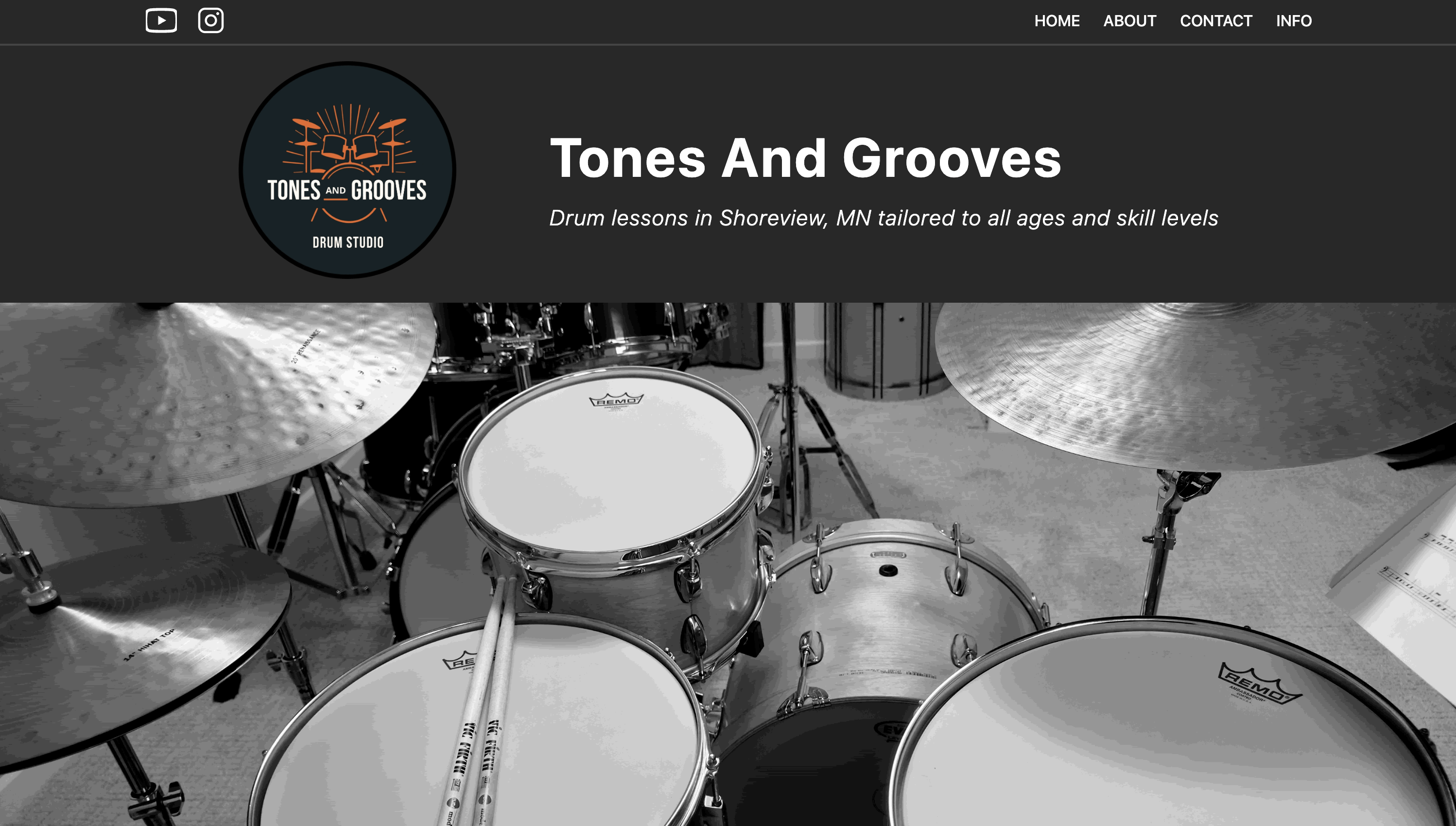 Tones and Grooves